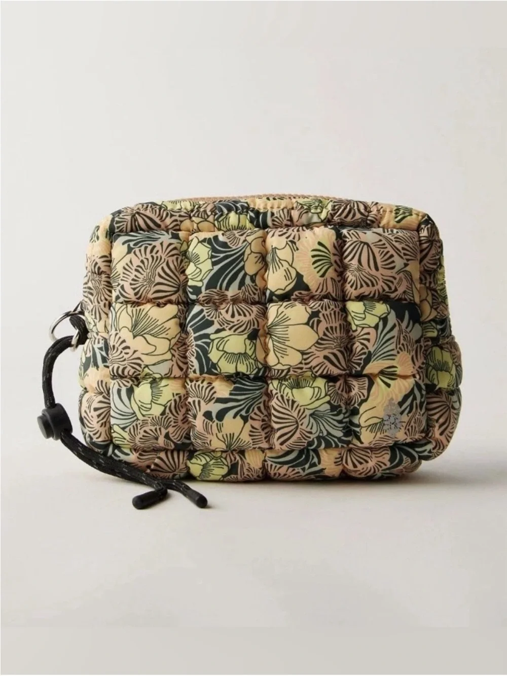 Free People Printed Quilted Mini Case